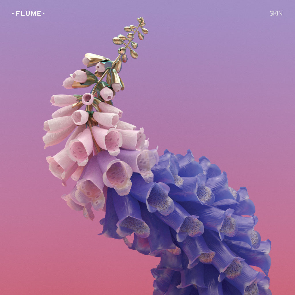 Flume - Skin (Pink Vinyl) ((Vinyl))