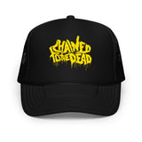 CHAINED TO THE DEAD - Logo Trucker Hat