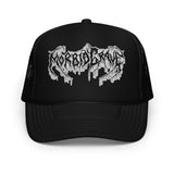 MORBID GRAVE - Logo Trucker Hat