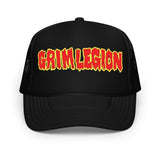 GRIM LEGION - Logo Trucker Hat