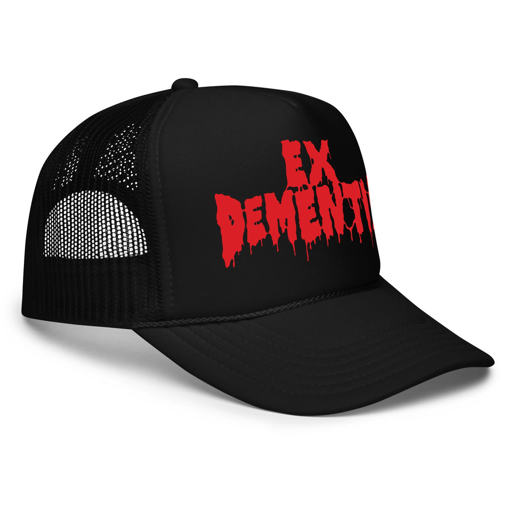 EX DEMENTIA - Logo Trucker Hat