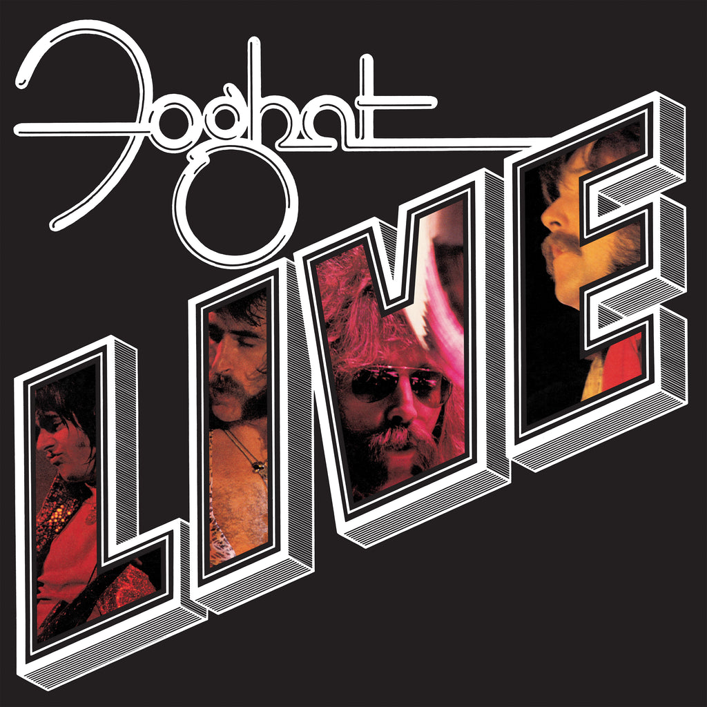 Foghat - Foghat Live (RKTBR24) (B&MEX) ((Vinyl))