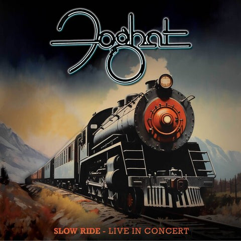 Foghat - Slow Ride: Live in Concert (Limited Edition, Colored Vinyl, Orange Marble, Gatefold LP Jacket) (2 Lp's) ((Vinyl))