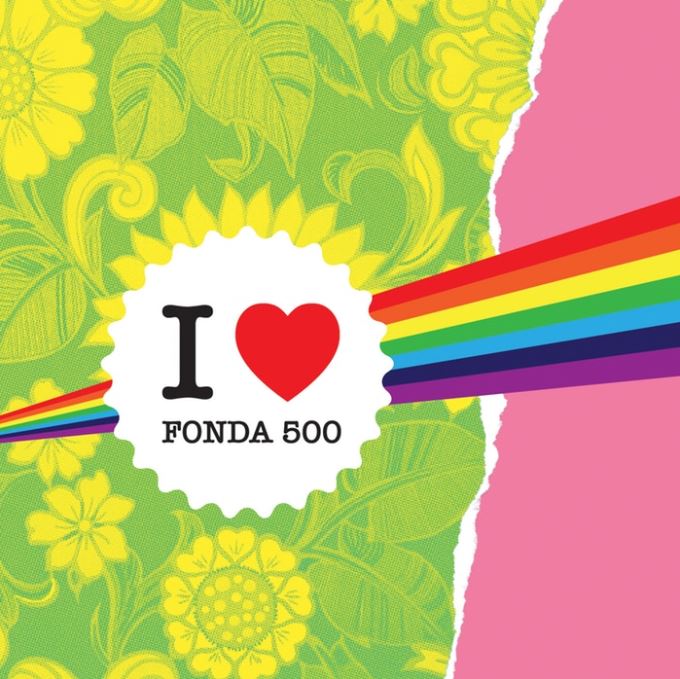 Fonda 500 - I Heart Fonda 500 ((CD))