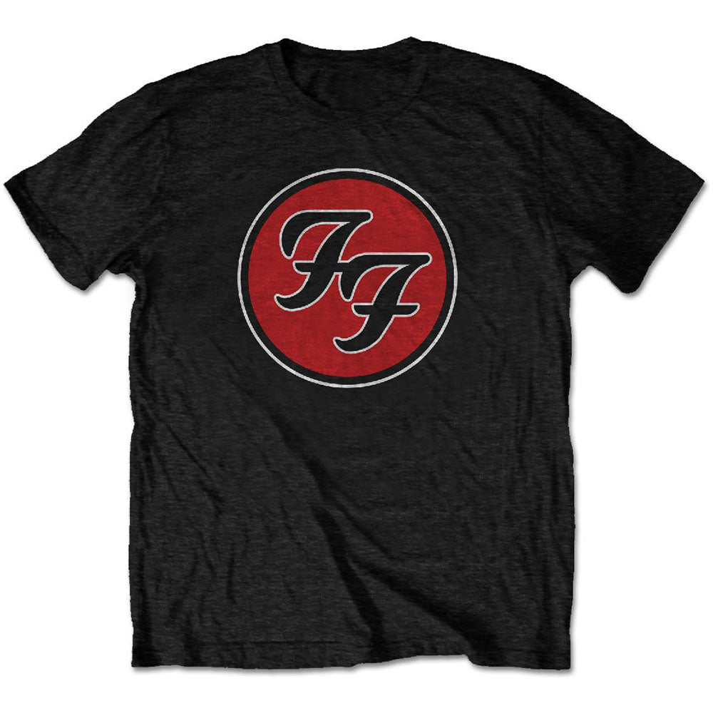 Foo Fighters - FF Logo ((T-Shirt)) black