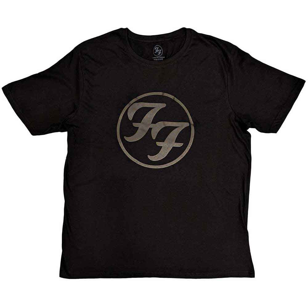 Foo Fighters - FF Logo (()) Black