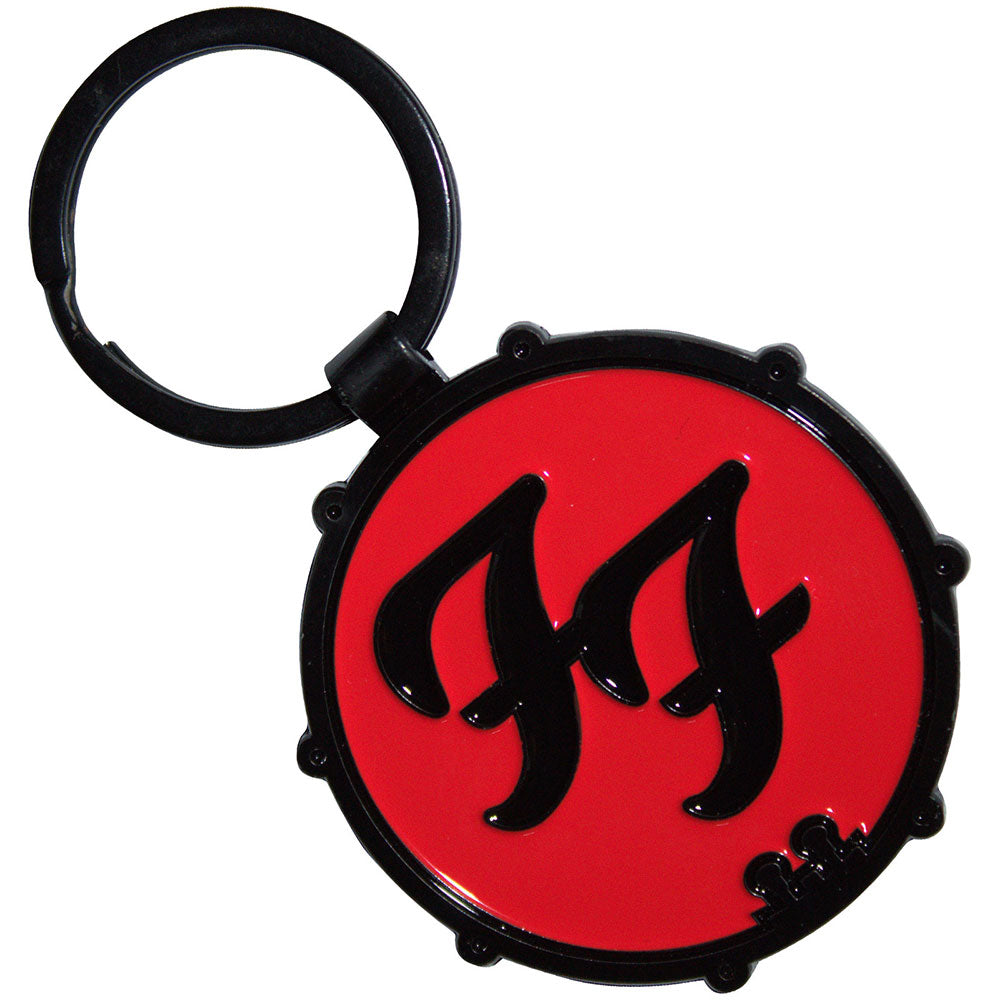 Foo Fighters - Ff Logo Drum Double-Sided (())