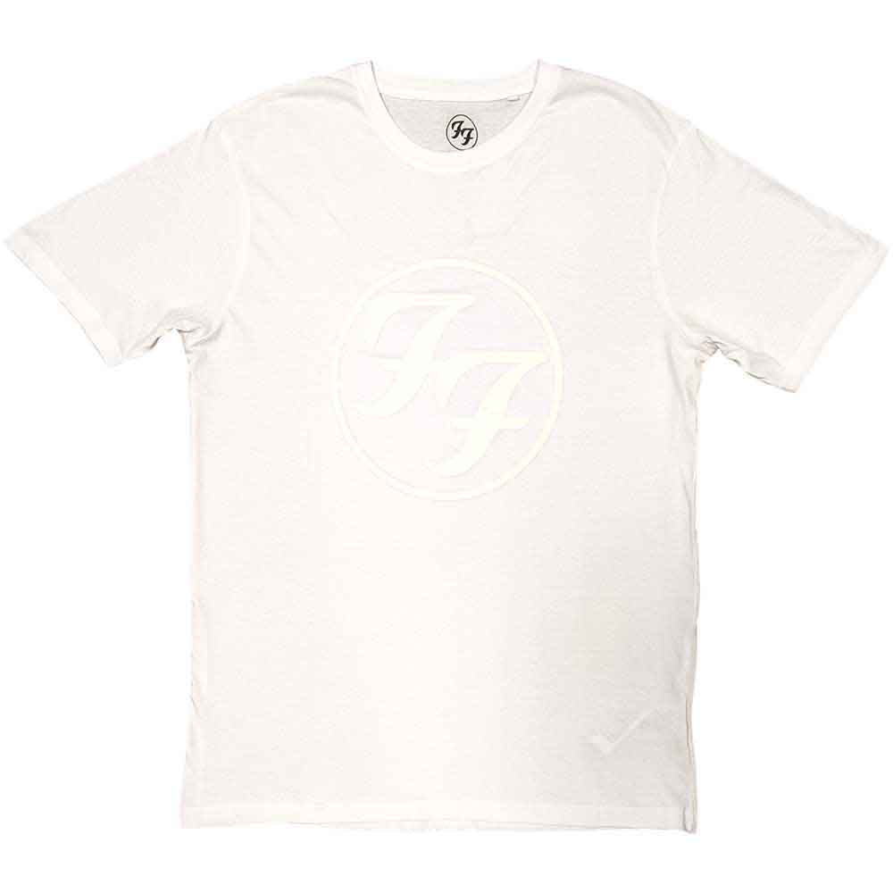 Foo Fighters - FF Logo (()) White
