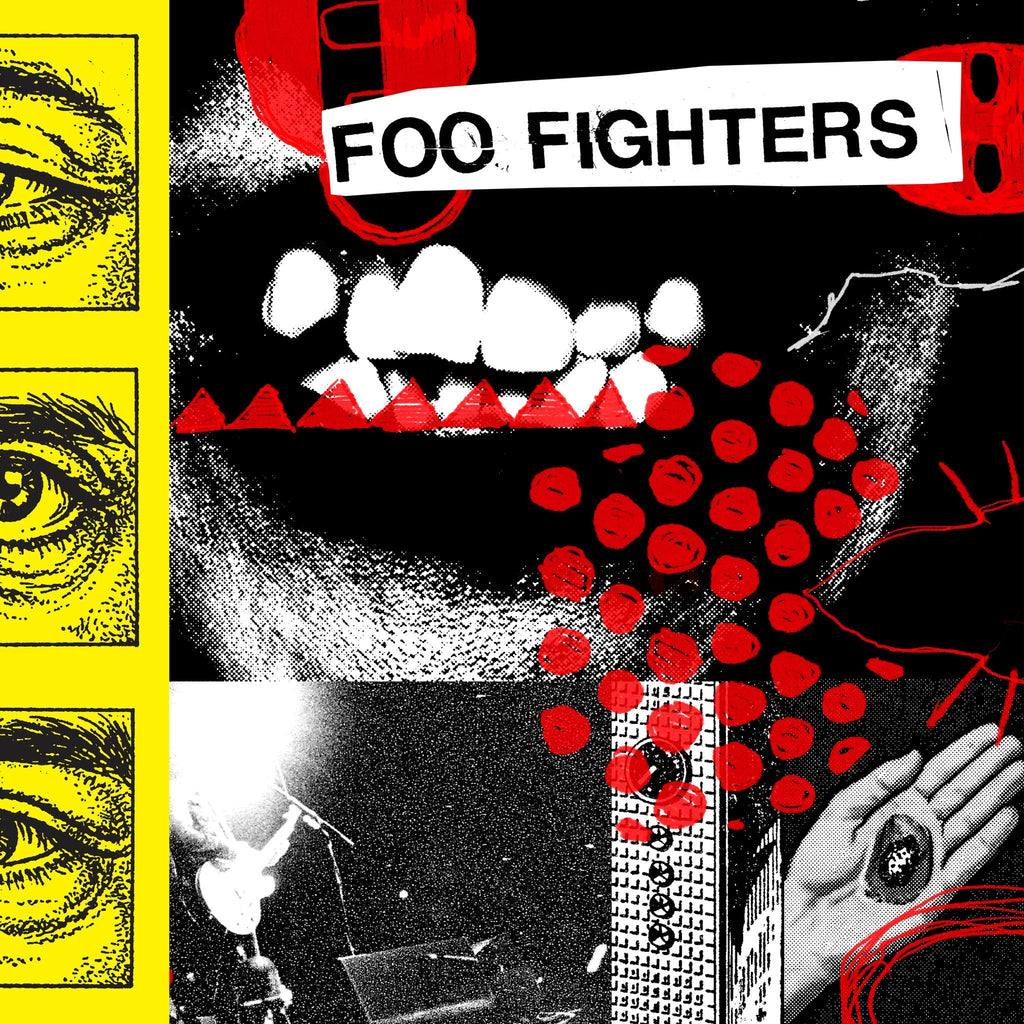 Foo Fighters - Your Favorite Toy [Explicit Content] (24X24 Poster) (Black Opaque Vinyl) ((Vinyl))