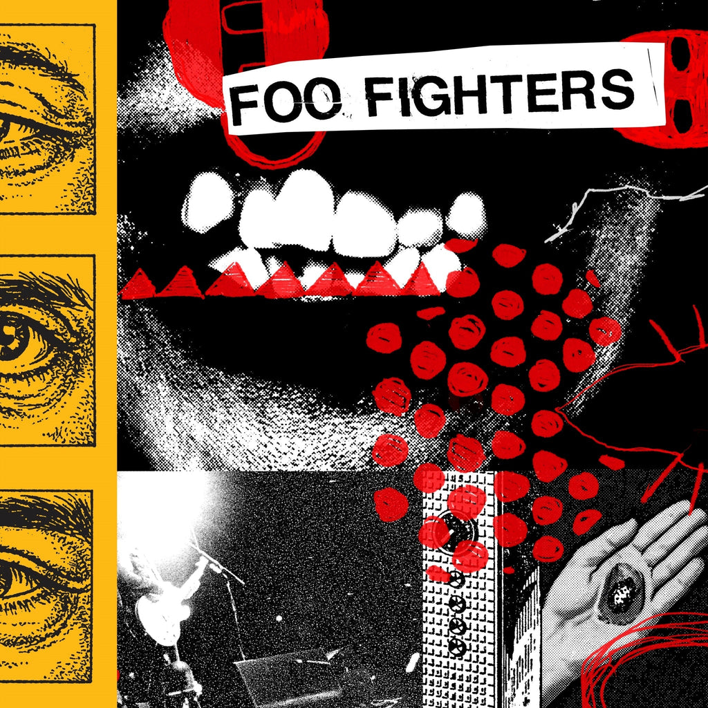 Foo Fighters - Your Favorite Toy (Indie Exclusive) (24X24 Poster) [Red Opaque Vinyl] ((Vinyl))