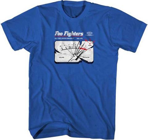 Foo Fighters Reel to Reel Mens T-shirt Officially Licensed