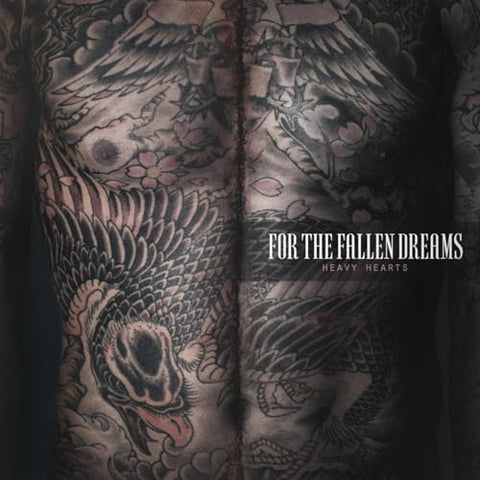 For The Fallen Dreams - Heavy Hearts (BLACK & PINK SMUSH) ((Vinyl))