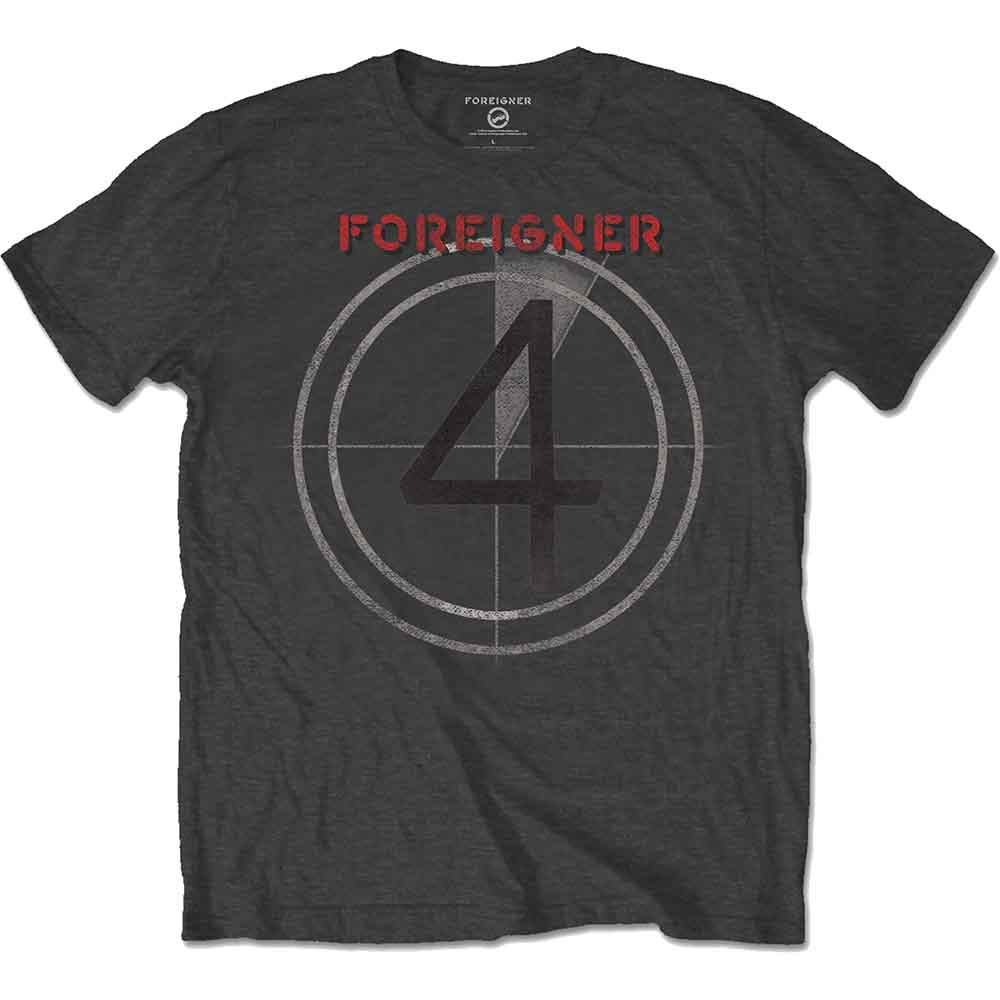 Foreigner - 4 ((T-Shirt))