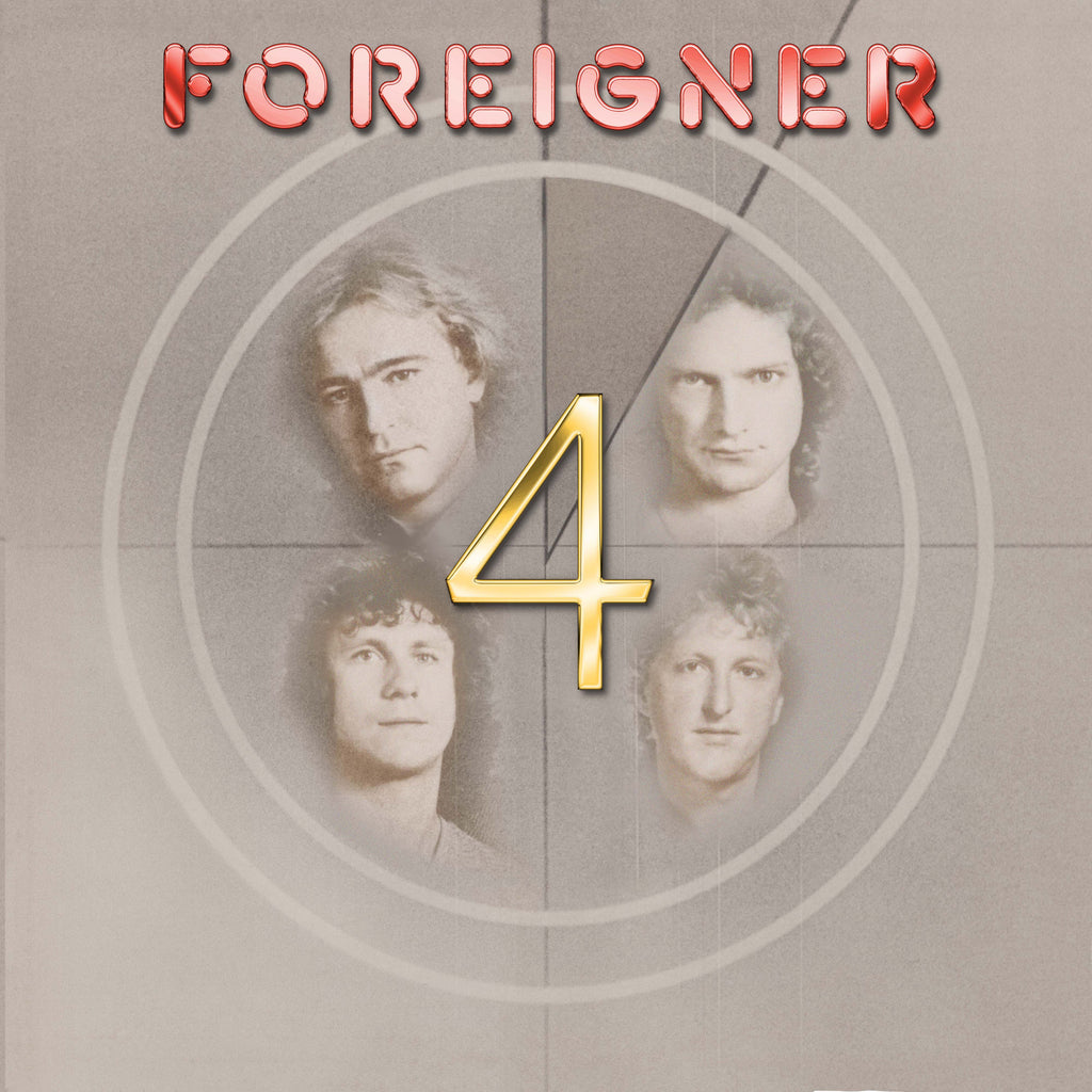 Foreigner - 4 ((Vinyl))