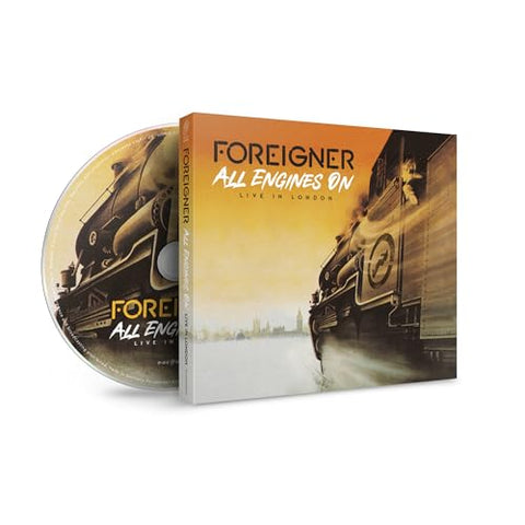 Foreigner - All Engines On - Live In London ((CD))