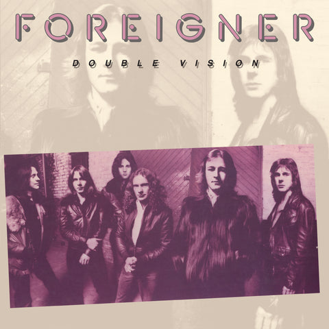 Foreigner - Double Vision (RKTBR24) (B&MEX) ((Vinyl))