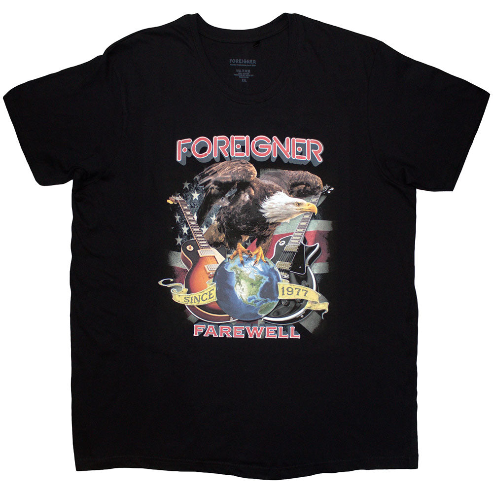 Foreigner - Farewell Eagle (()) Black