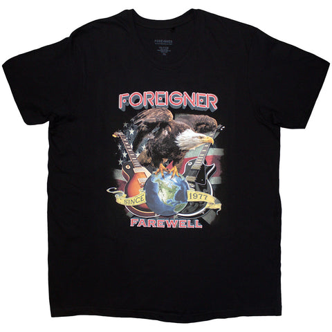 Foreigner - Farewell Eagle (()) Black