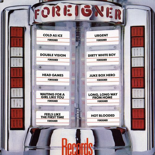 Foreigner - Records (Remastered) (Alliance Mod, Manufactured on Demand) ((CD))