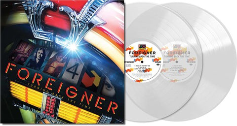 Foreigner - Turning Back The Time (Ultra Clear Colored Vinyl) (Brick & Mortar Exclusive) (2 Lp) (())