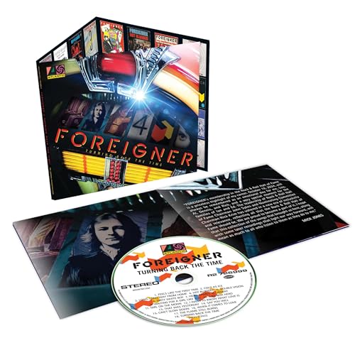 Foreigner - Turning Back the Time ((CD))