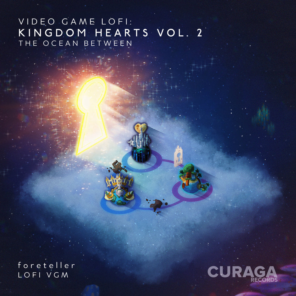 Foreteller - Video Game Lofi: Kingdom Hearts, Vol. 2 - The Ocean Between ((Vinyl))