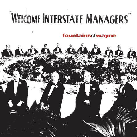 Fountains Of Wayne - Welcome Interstate Managers (Red Vinyl Edition) ((Vinyl))