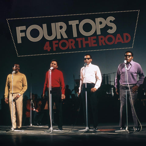 Four Tops - 4 For The Road ((CD))