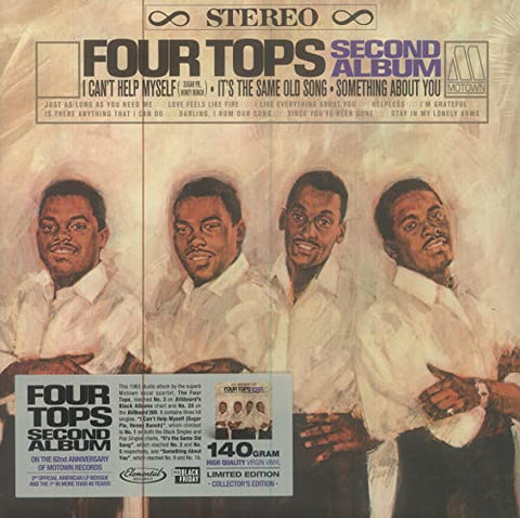 Four Tops, The - Second Album (RSD11.25.22) ((Vinyl))