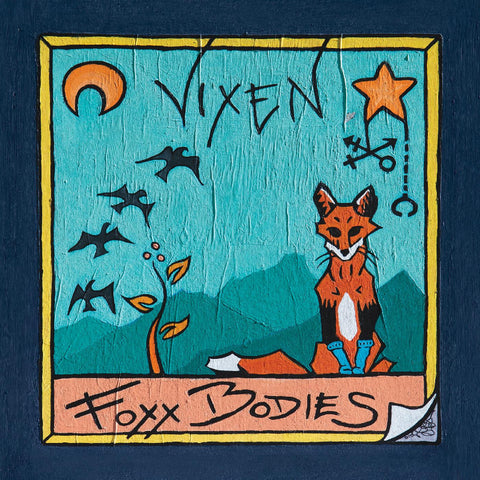 Foxx Bodies - Vixen (Translucent Blue Vinyl) ((Vinyl))
