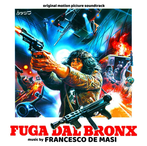 FRANCESCO DE MASI - Fuga Dal Bronx ((CD))