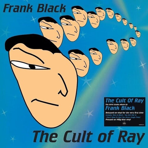 Frank Black - Cult Of Ray (140 Gram Vinyl, Colored Vinyl, Blue) [Import] ((Vinyl))