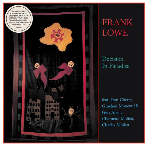 FRANK LOWE - Decision In Paradise ((Vinyl))