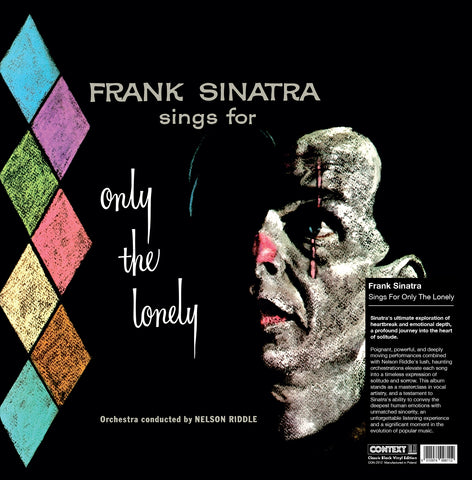 Frank Sinatra - Sings For Only The Lonely ((Vinyl))