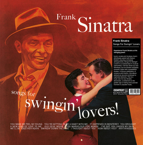 Frank Sinatra - Songs For Swingin' Lovers ((Vinyl))