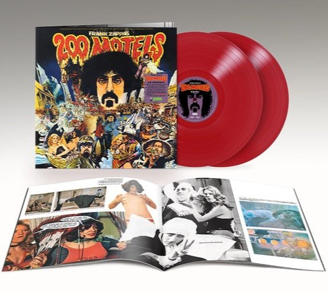 Frank Zappa - 200 Motels (Original Soundtrack) (180 Gram Red Colored Vinyl, 50th Anniversary Edition) (2 Lp's) ((Vinyl))
