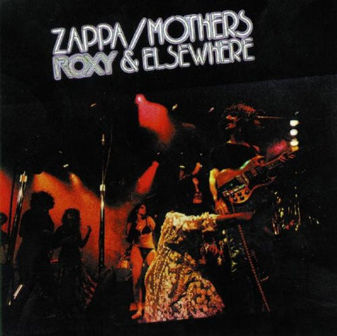 Frank Zappa and The Mothers - Roxy & Elsewhere (2 Lp's) ((Vinyl))