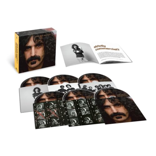 Frank Zappa - Apostrophe (') (50th Anniversary) [Super Deluxe 5 CD/DVD] ((CD))