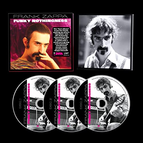 Frank Zappa - Funky Nothingness [3 CD] ((CD))