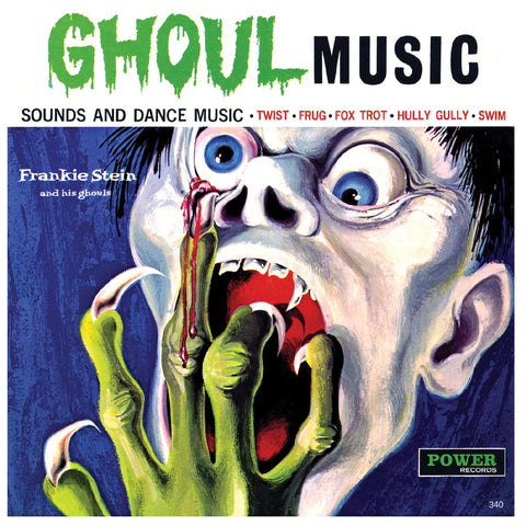 Frankie Stein and His Ghouls - Ghoul Music (COKE CLEAR WITH YELLOW SWIRL VINYL) ((Vinyl))