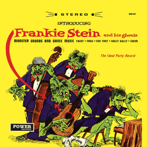Frankie Stein and His Ghouls - Introducing Frankie Stein And His Ghouls (Opaque Orange Pumpkin Vinyl) ((Vinyl))
