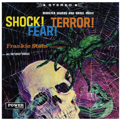 Frankie Stein and His Ghouls - Shock! Terror! Fear! (EMERALD GREEN VINYL) ((Vinyl))