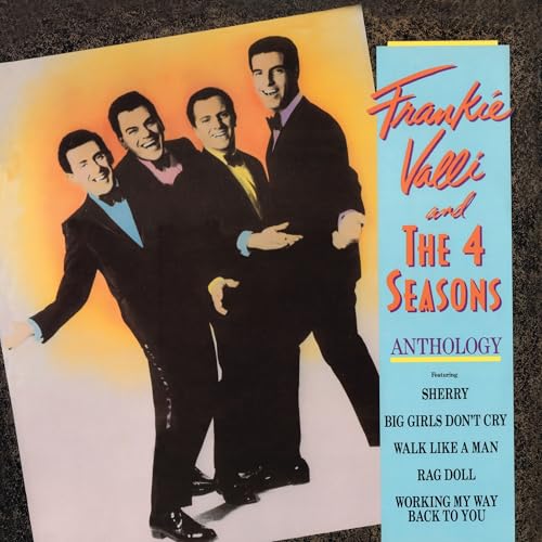 Frankie Valli & The 4 Seasons - Anthology - Greatest Hits (Limited Edition) [Clear Blue Vinyl] [2LP] ((Vinyl))