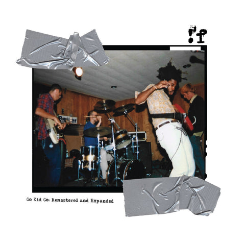 FRANKLIN - Go Kid Go - Remastered & Expanded (Deluxe Edition, Transparent Blue Vinyl) ((Vinyl))