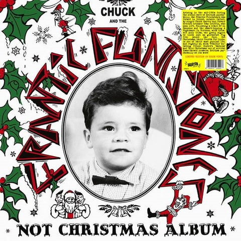 FRANTIC FLINSTONES - Not Christmas Album ((Vinyl))