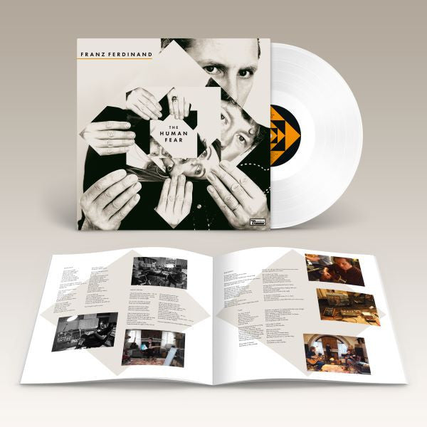 Franz Ferdinand - The Human Fear (Indie Exclusive, White Colored Vinyl, With Book, Gatefold LP Jacket) ((Vinyl))