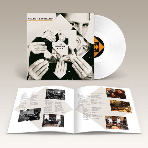 Franz Ferdinand - The Human Fear (Indie Exclusive, White Colored Vinyl, With Book, Gatefold LP Jacket) ((Vinyl))