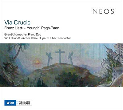 FRANZ LISZT/YOUNGHI PAGH-PAAN - Via Crucis ((CD))