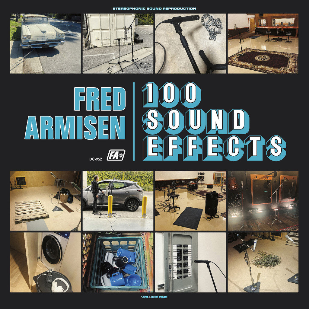 Fred Armisen - 100 Sound Effects ((Vinyl))