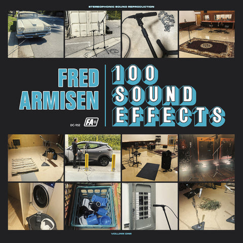Fred Armisen - 100 Sound Effects ((Vinyl))